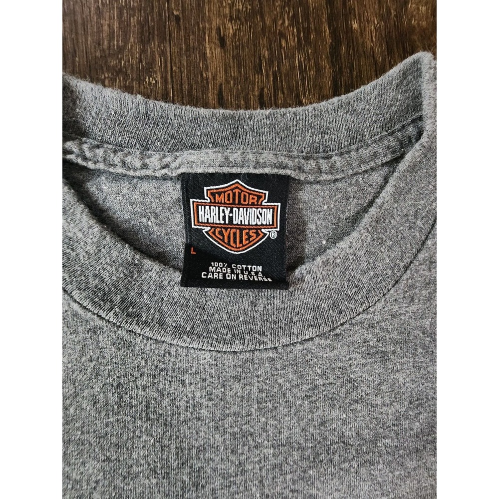 Harley Davidson T Shirt Daytona Bike Week 2002‎ Pocket Mens L Vintage Willie - Picture 3 of 5
